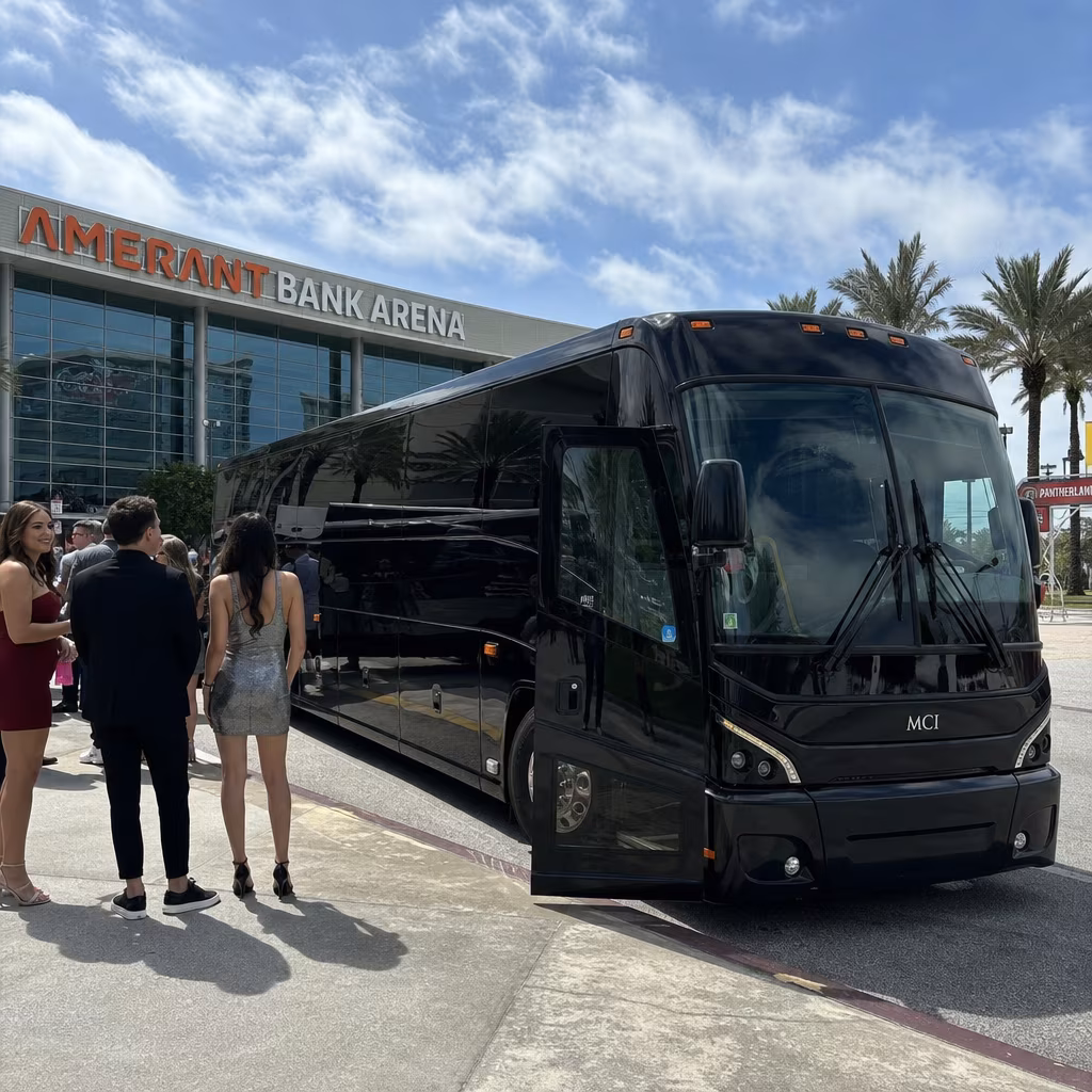 Rent a Bus to Amerant Bank Arena