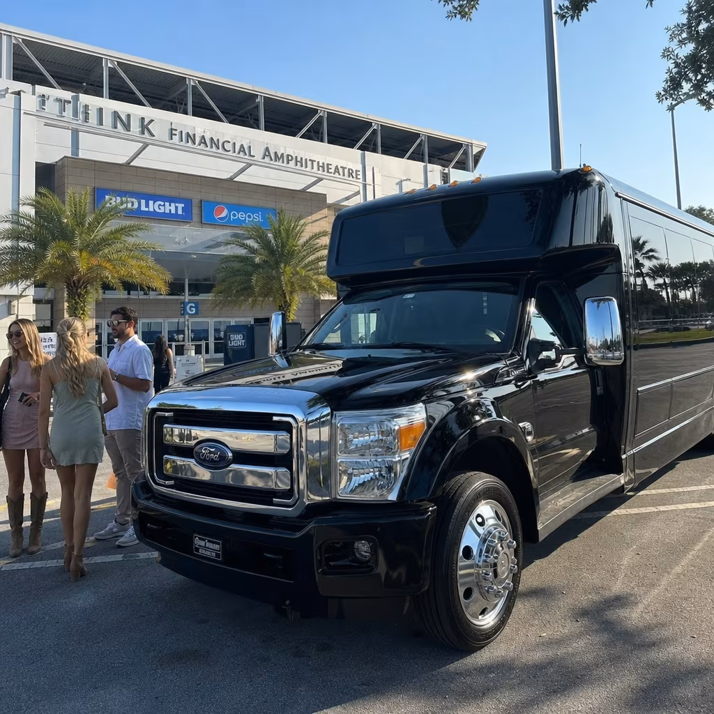 Rent a Bus to iTHINK Financial Amphitheatre