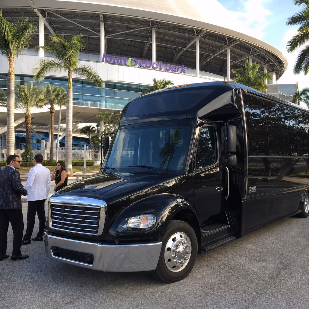 Rent a Bus to loanDepot Park