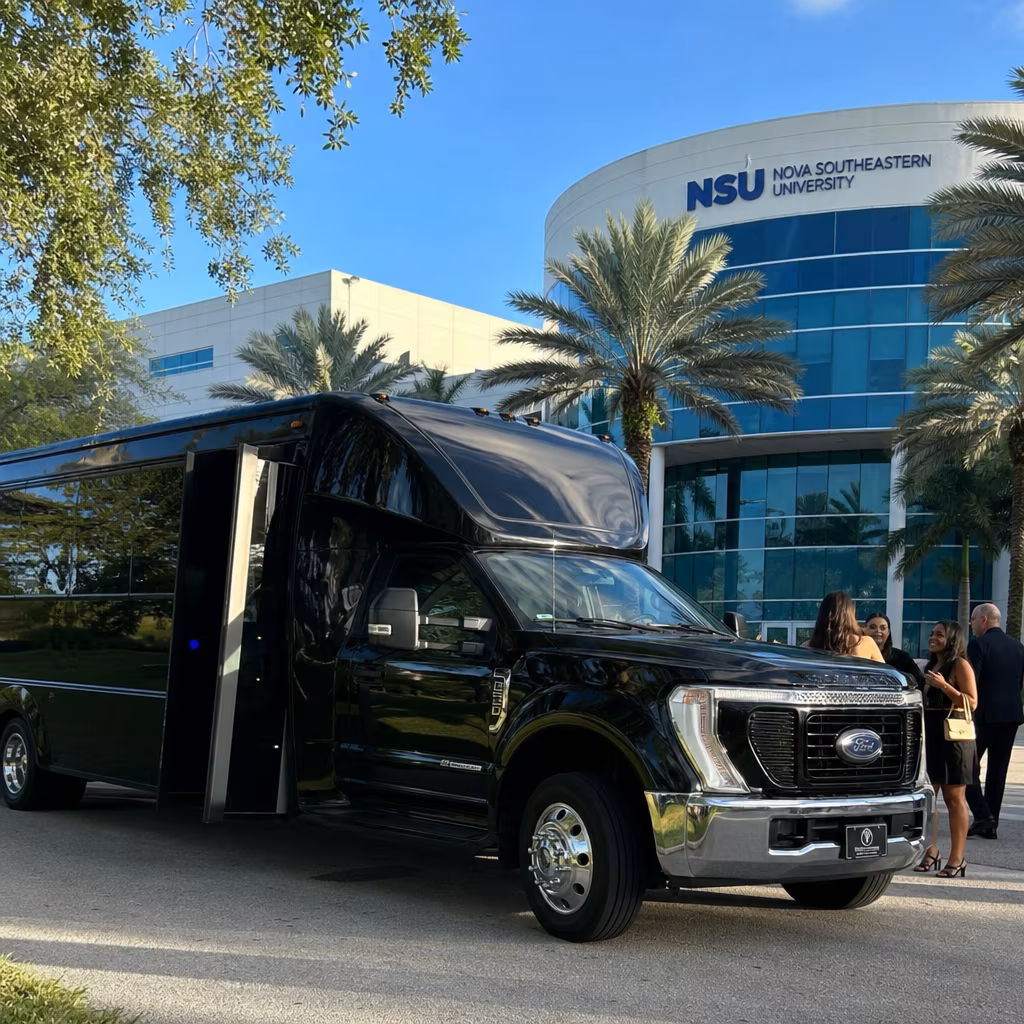 Rent a Bus to Nova Southeastern University