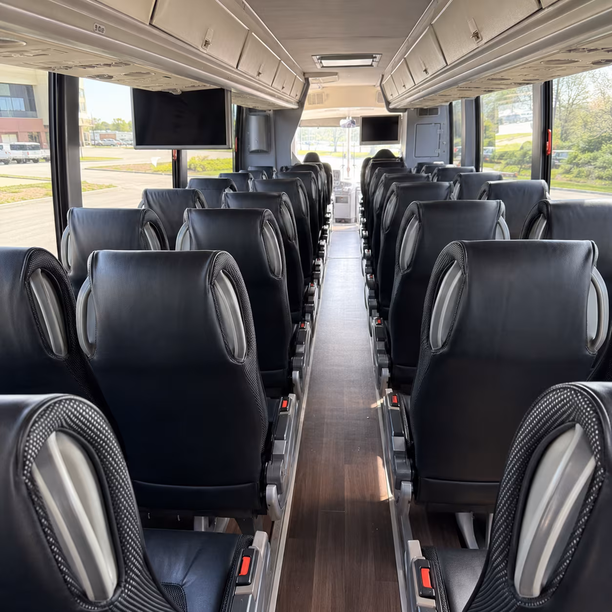 Charter Bus Seats