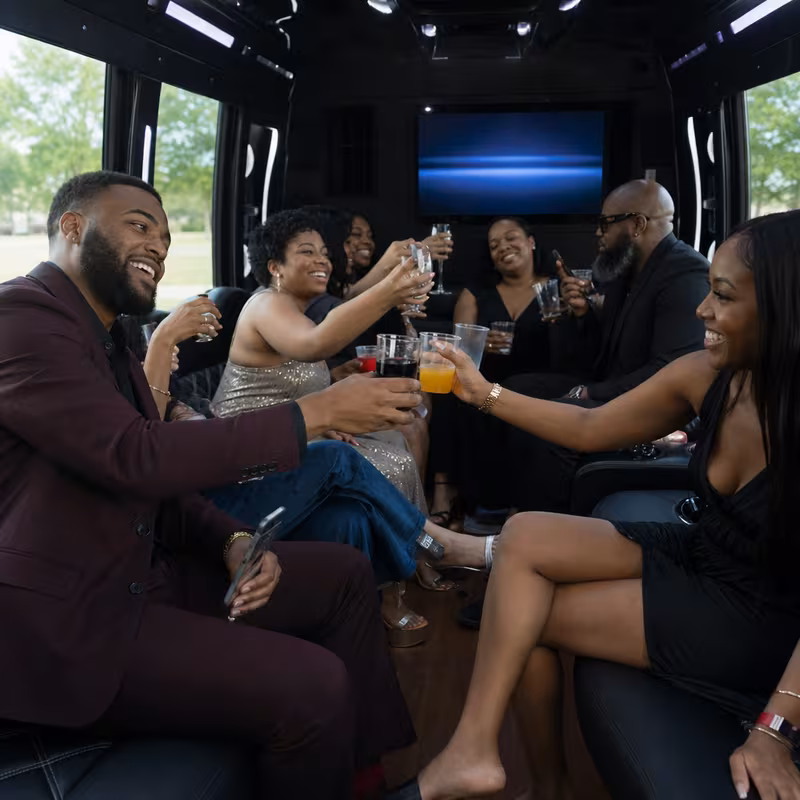 Davie Birthday Transportation fleet vehicle