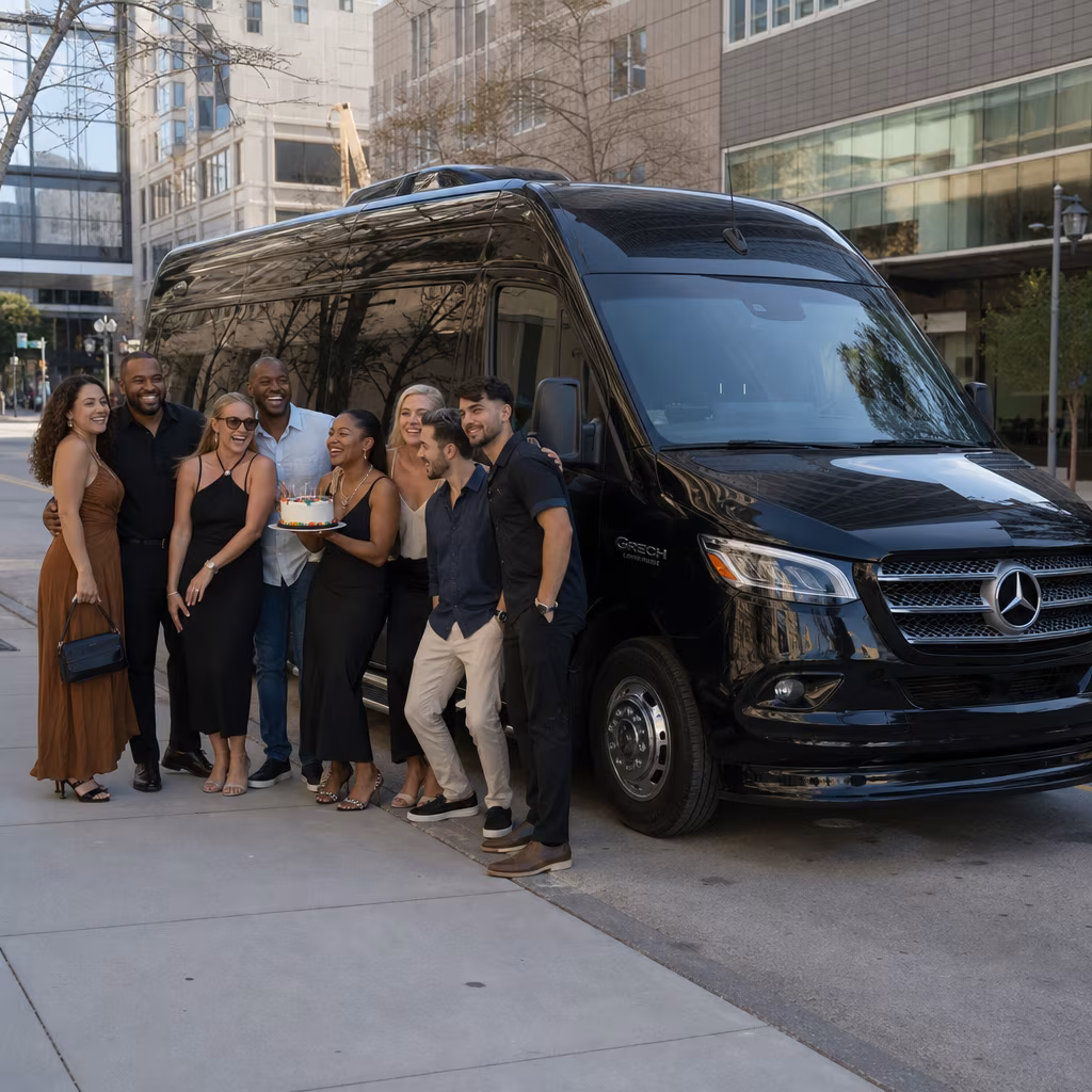 Davie Birthday Transportation