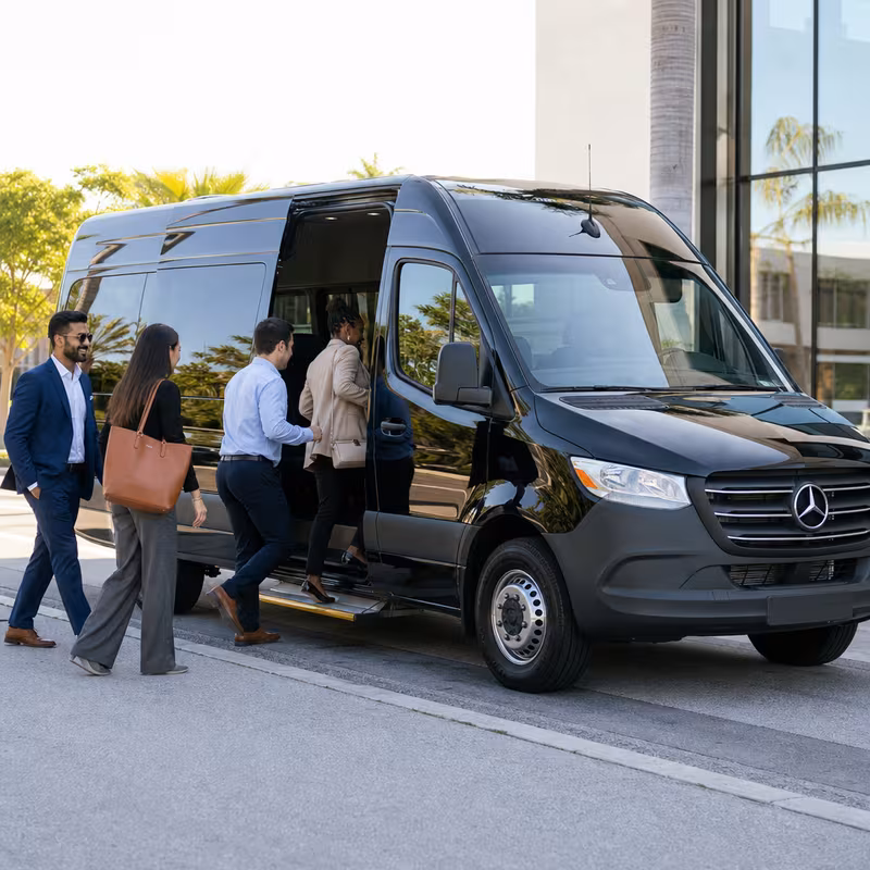 Corporate Shuttle services