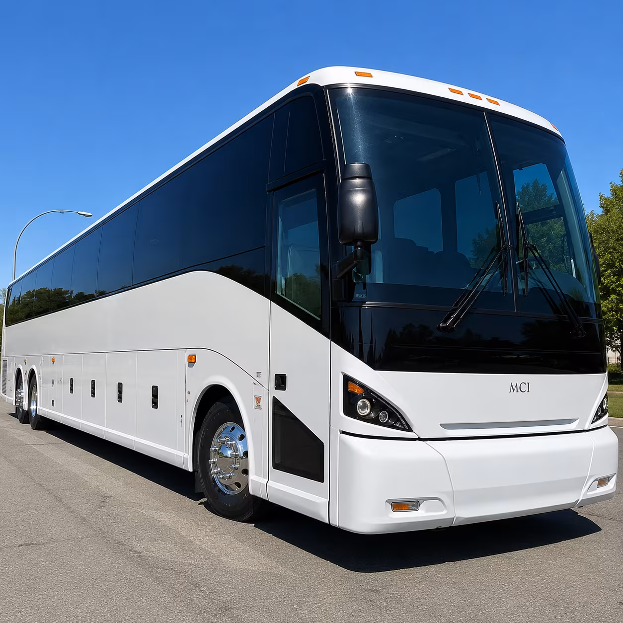 Davie Airport Shuttle & Transportation party bus exterior