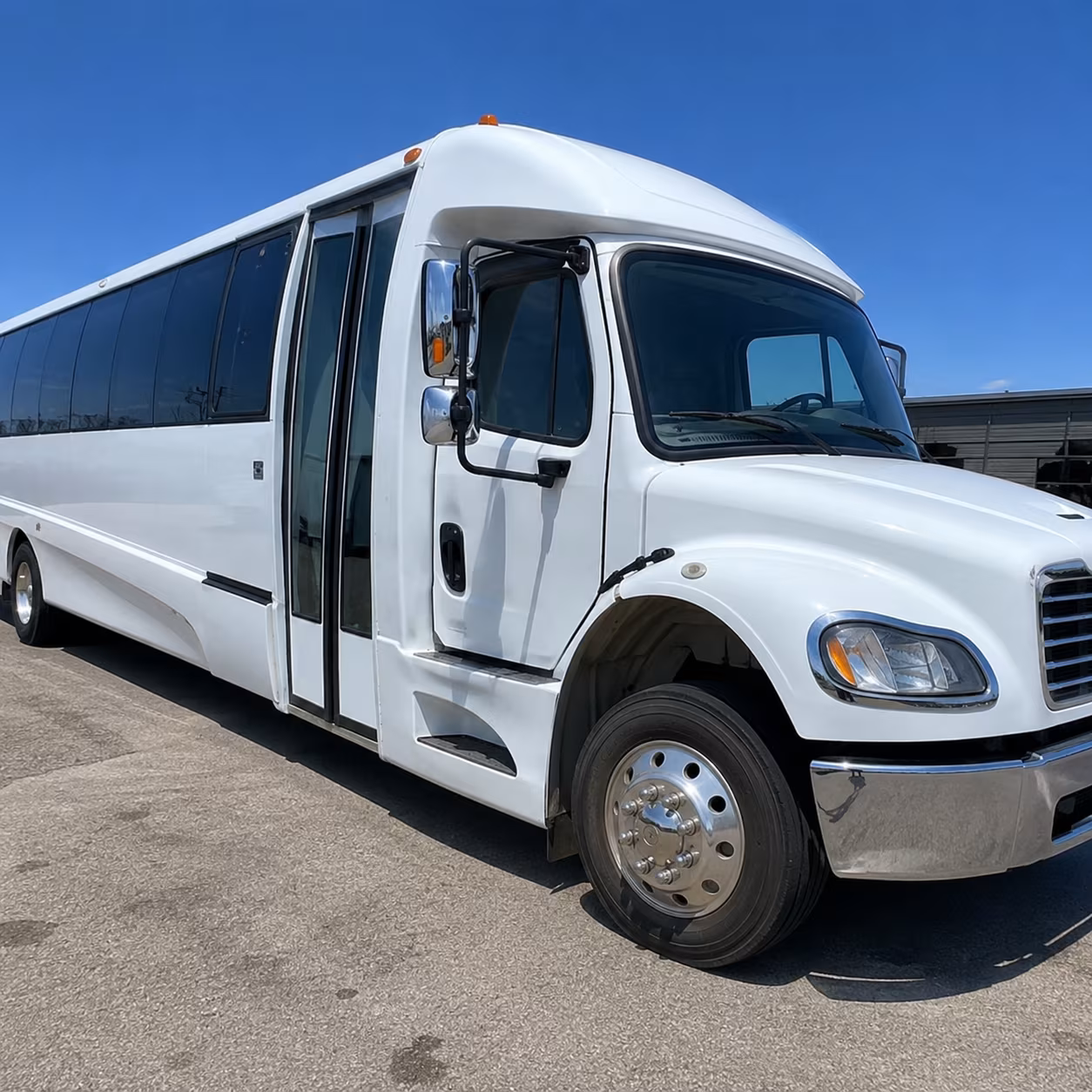 Davie Airport Shuttle & Transportation onboard seating