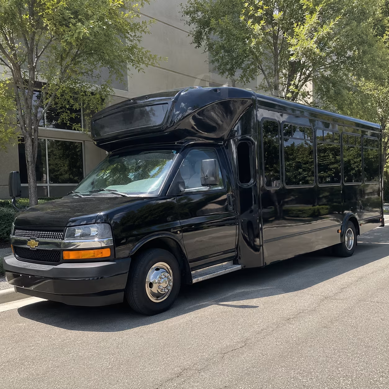 Davie Bachelor & Bachelorette Transportation party bus exterior
