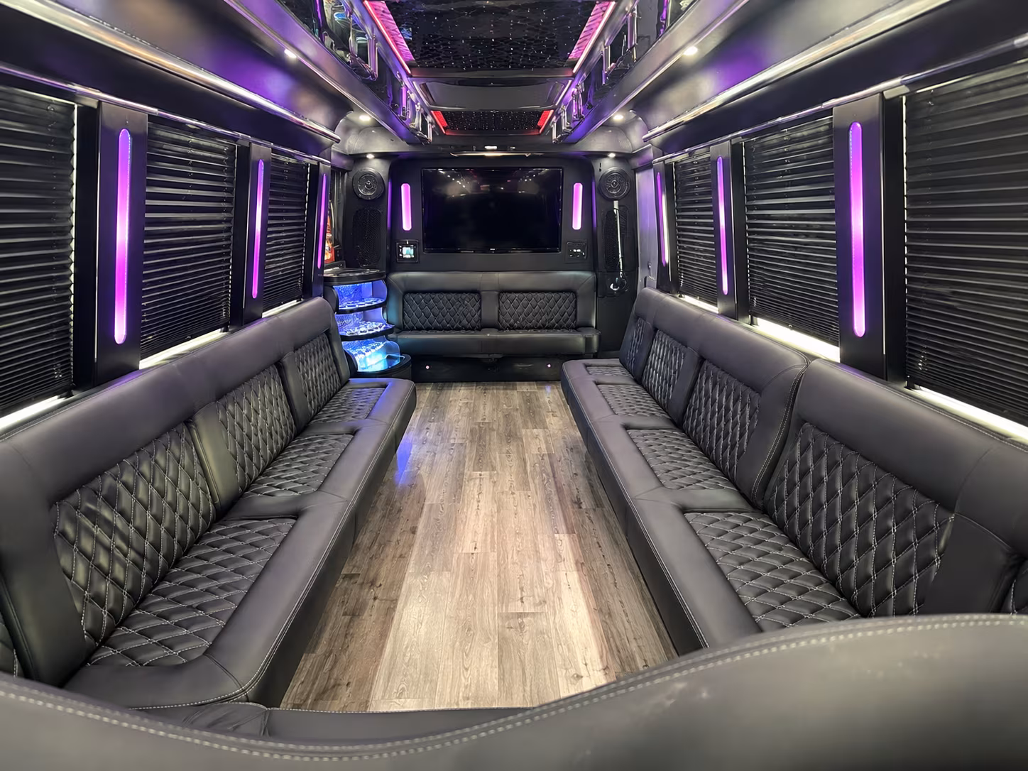 Davie Bachelor & Bachelorette Transportation route planning