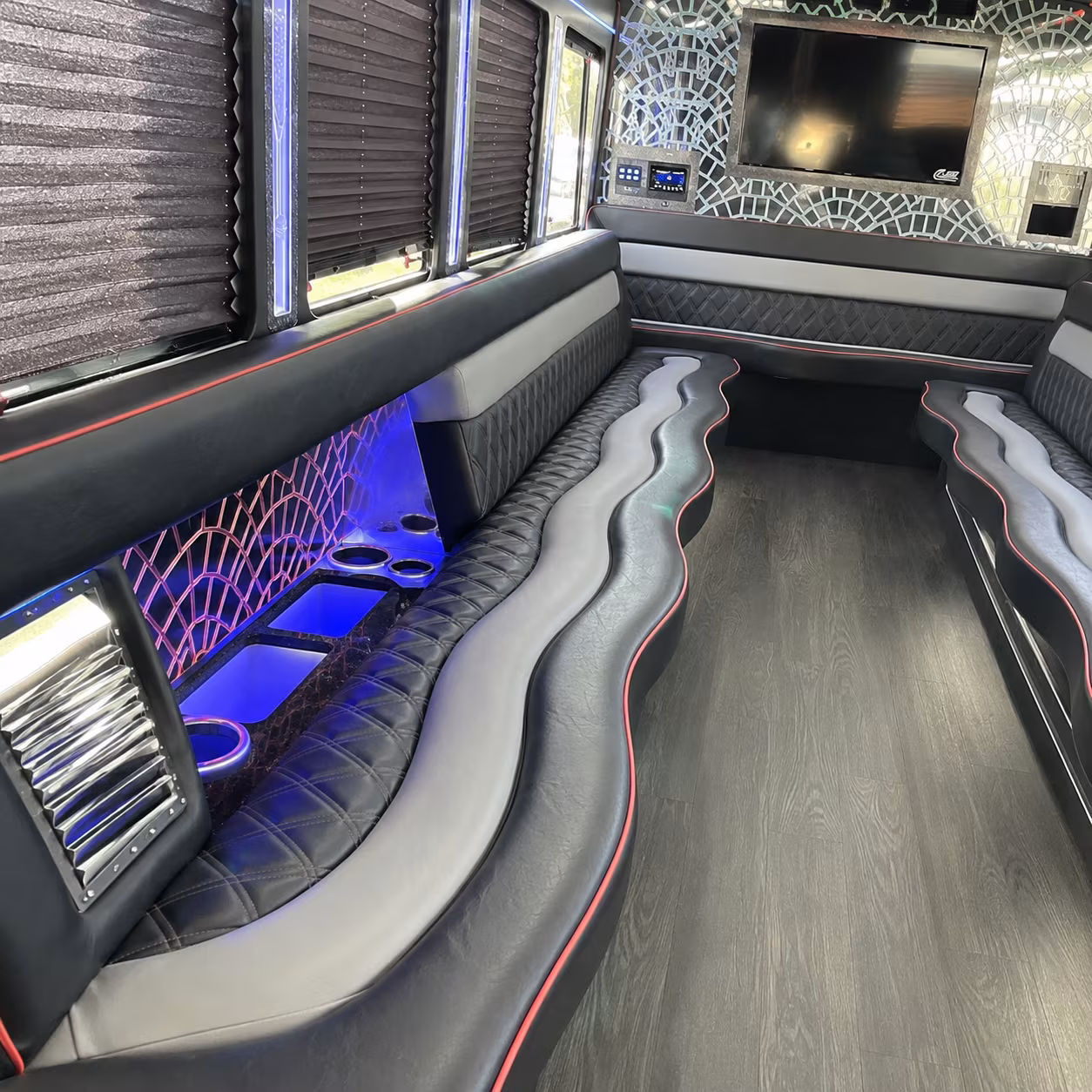 Davie Birthday, Sweet 16, & Quinceañera Transportation route planning