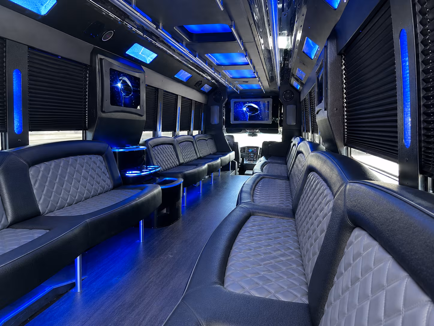 Davie Concert & Music Festival Transportation party bus exterior