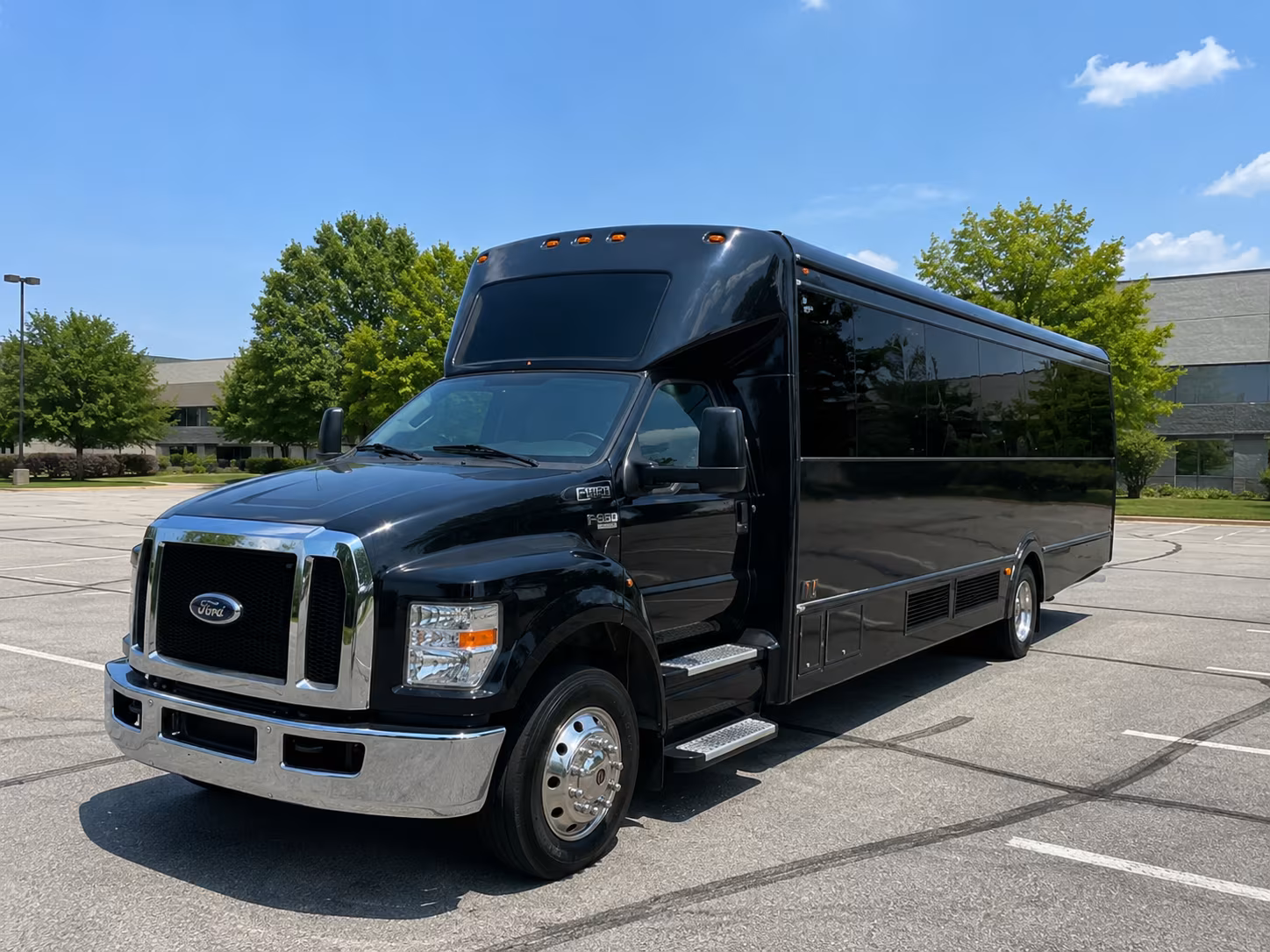 Davie Concert & Music Festival Transportation party bus exterior