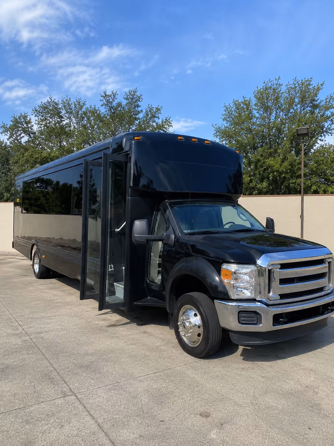 Davie Concert & Music Festival Transportation party bus exterior