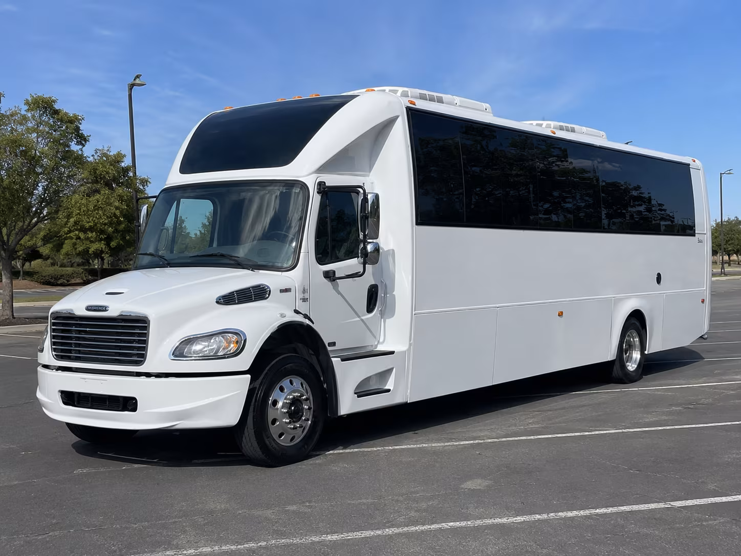 Davie Concert & Music Festival Transportation onboard seating