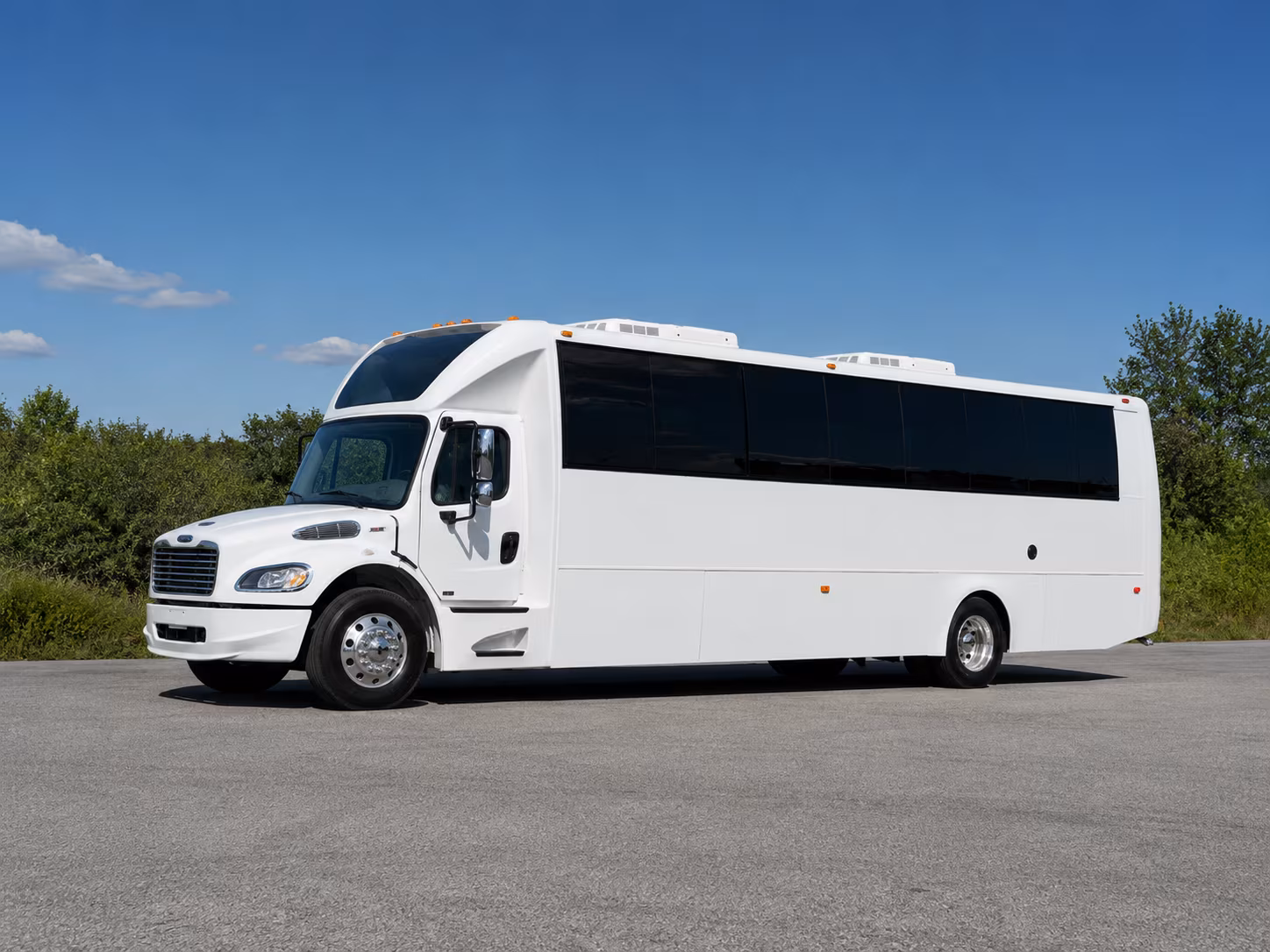 Davie Concert & Music Festival Transportation party bus interior