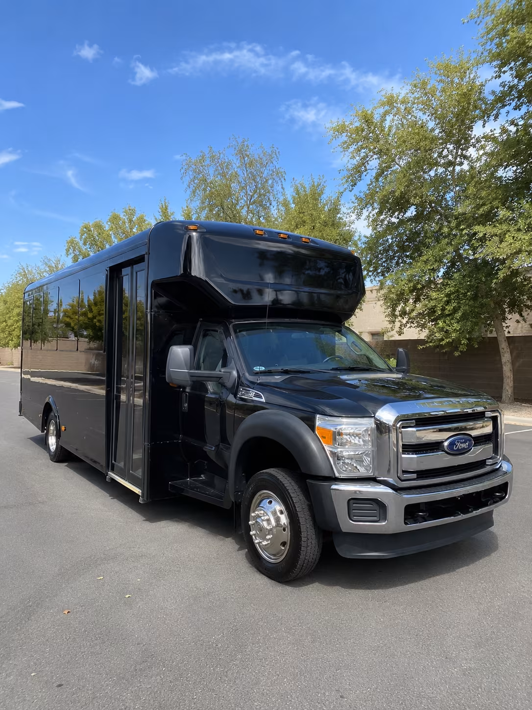 Davie Concert & Music Festival Transportation party bus exterior