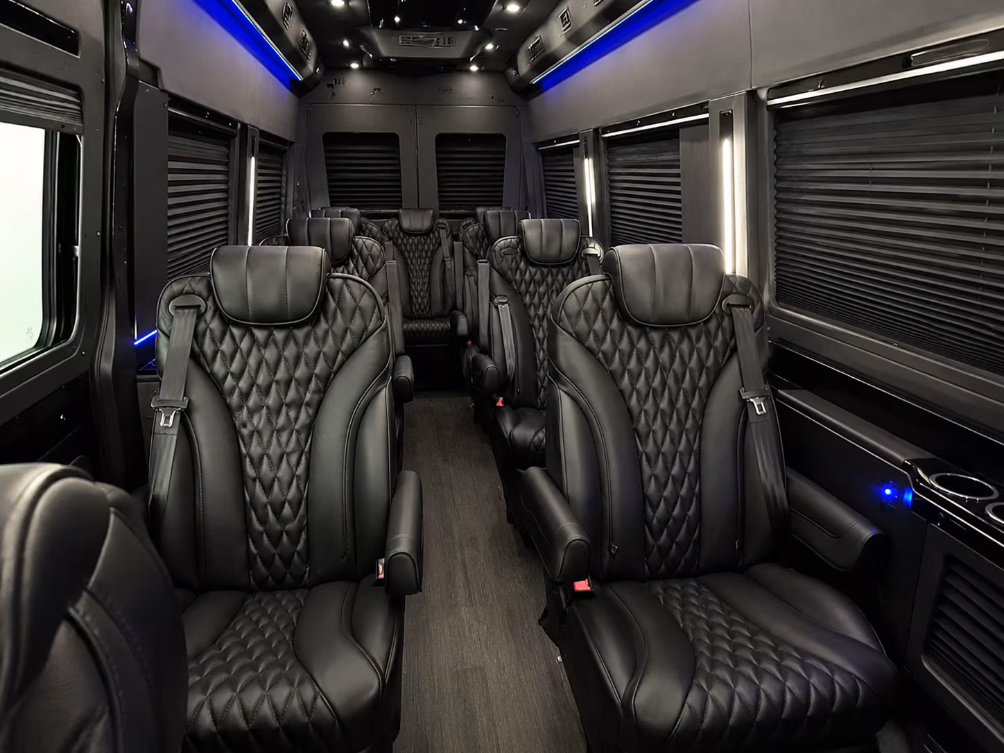 Davie Corporate Transportation party bus exterior