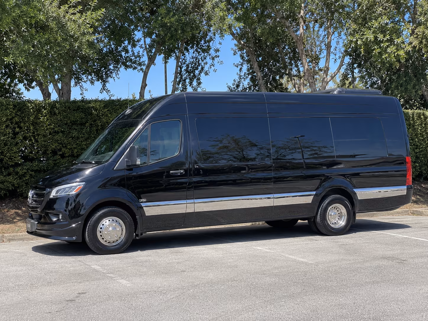Davie Corporate Transportation onboard seating