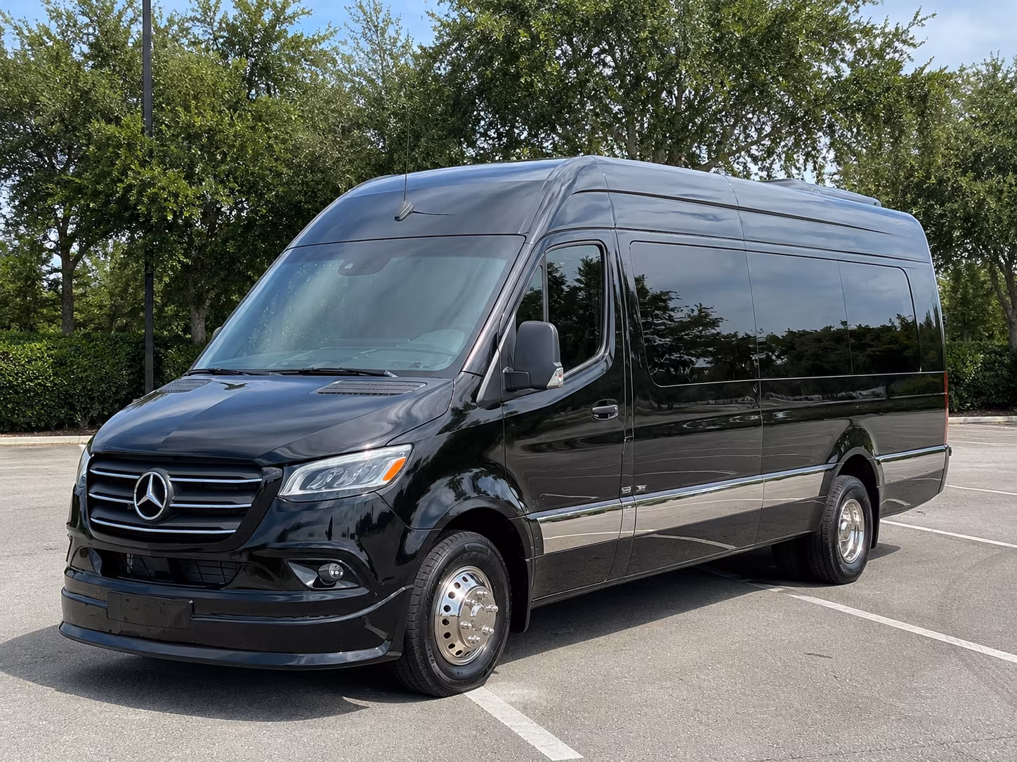 Davie Corporate Transportation pickup coordination