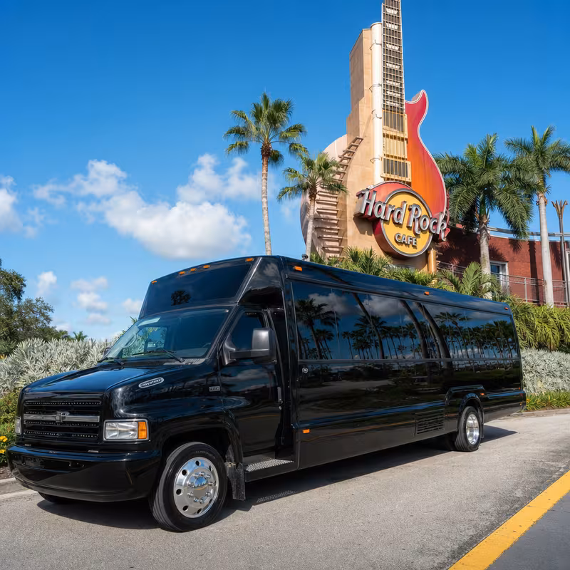 Davie Party Bus Rental