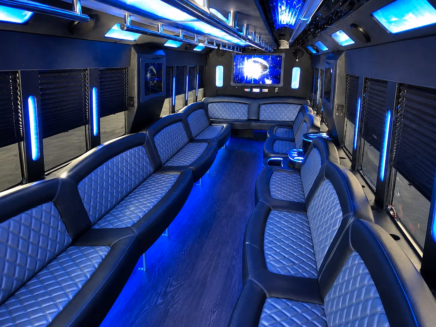 Davie Private Event Transportation group transportation