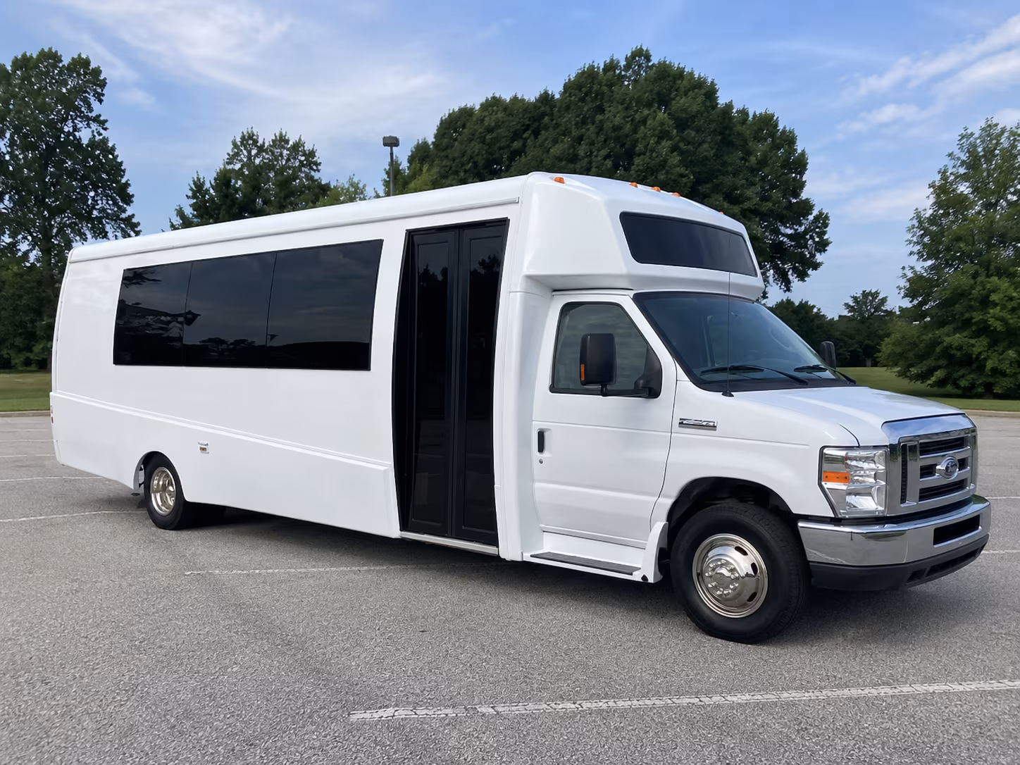 Davie Private Event Transportation onboard seating