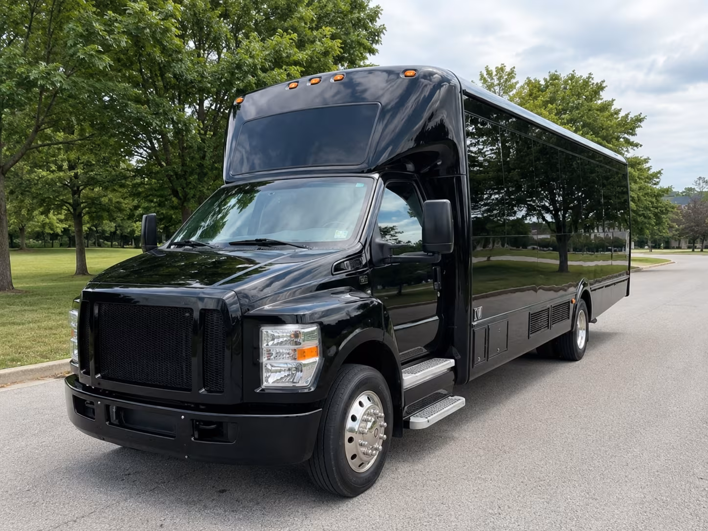 Davie Prom & Homecoming Transportation group transportation
