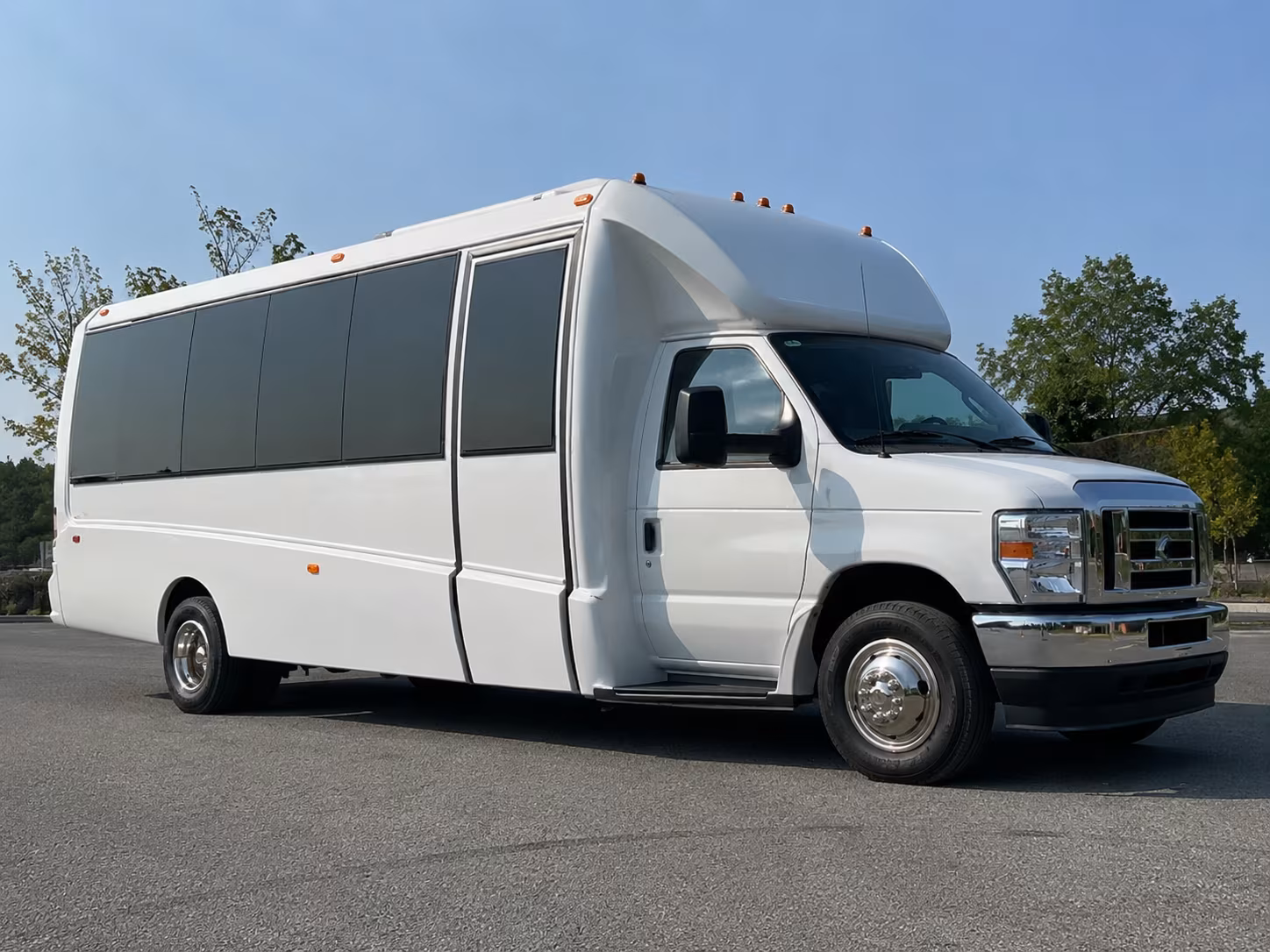 Davie Prom & Homecoming Transportation party bus interior