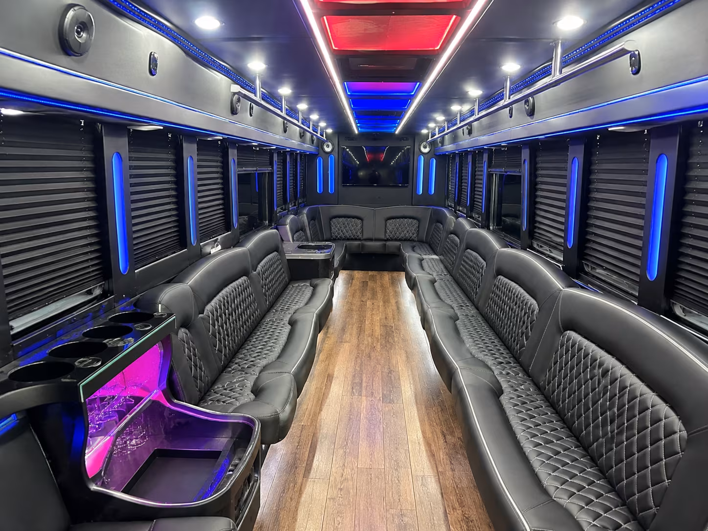 Davie Sporting Event Transportation group transportation
