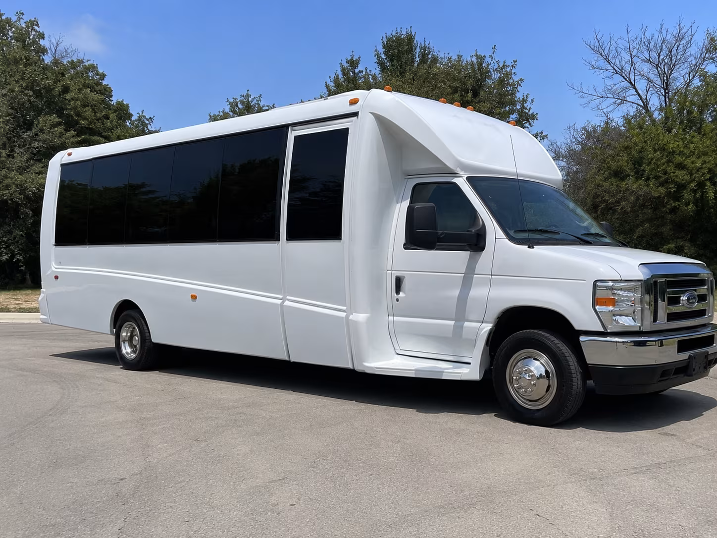 Davie Sporting Event Transportation party bus interior