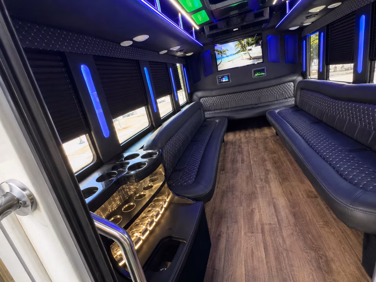 Davie Sporting Event Transportation