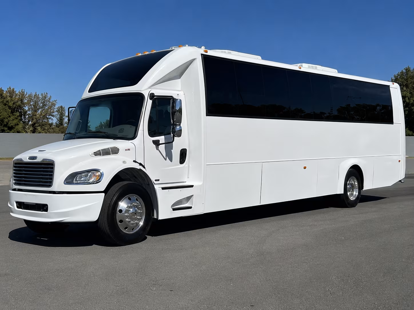 Davie Wedding Transportation onboard seating