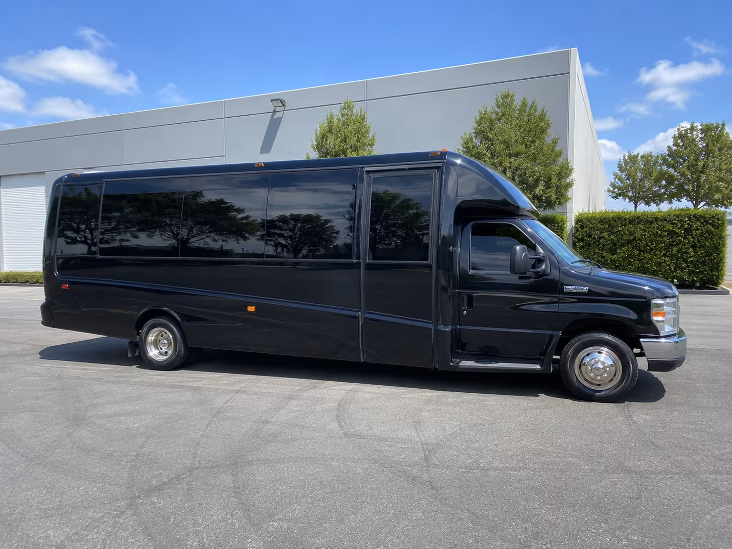 Davie Wedding Transportation route planning