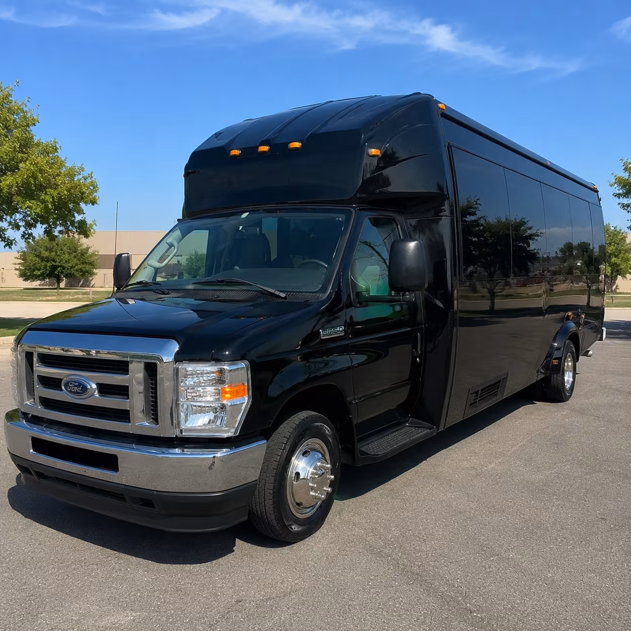 Davie Winery Tour & Pub Crawl Transportation party bus exterior