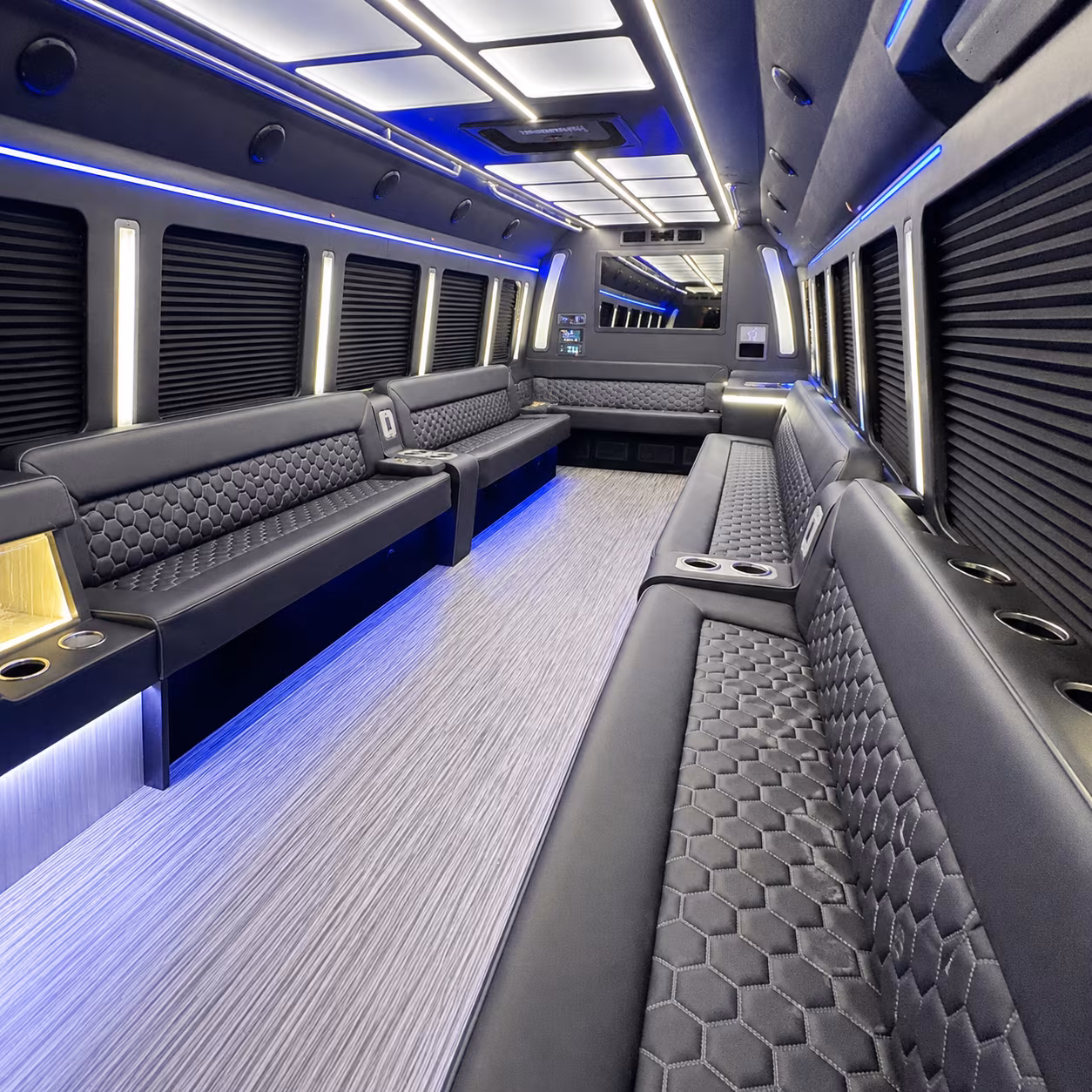 Davie Winery Tour & Pub Crawl Transportation party bus exterior