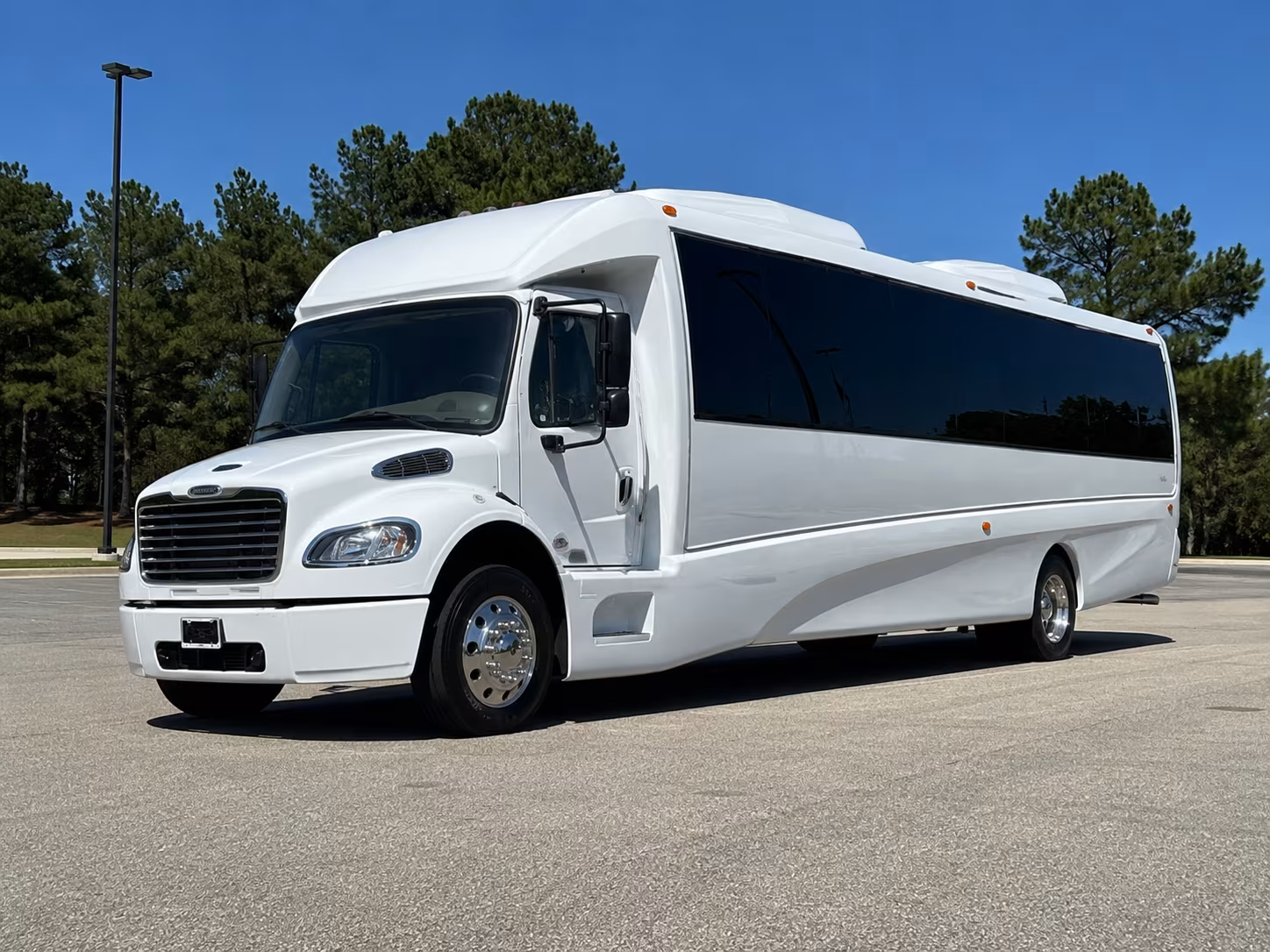 Davie Winery Tour & Pub Crawl Transportation party bus interior