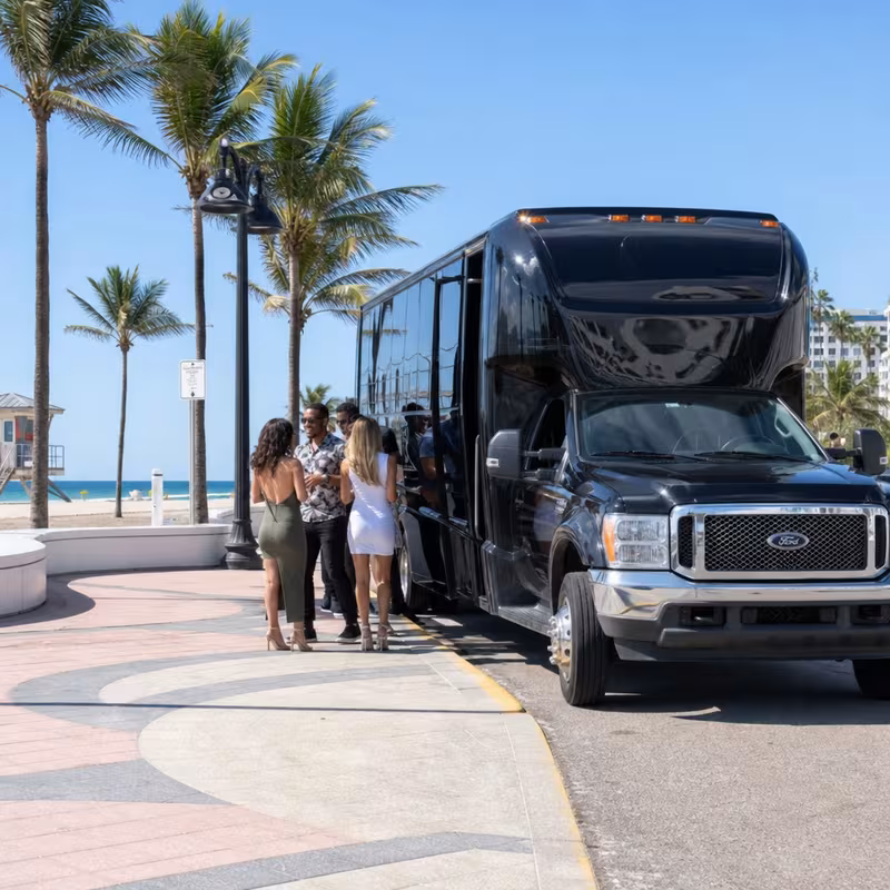 Hollywood Beach Broadwalk