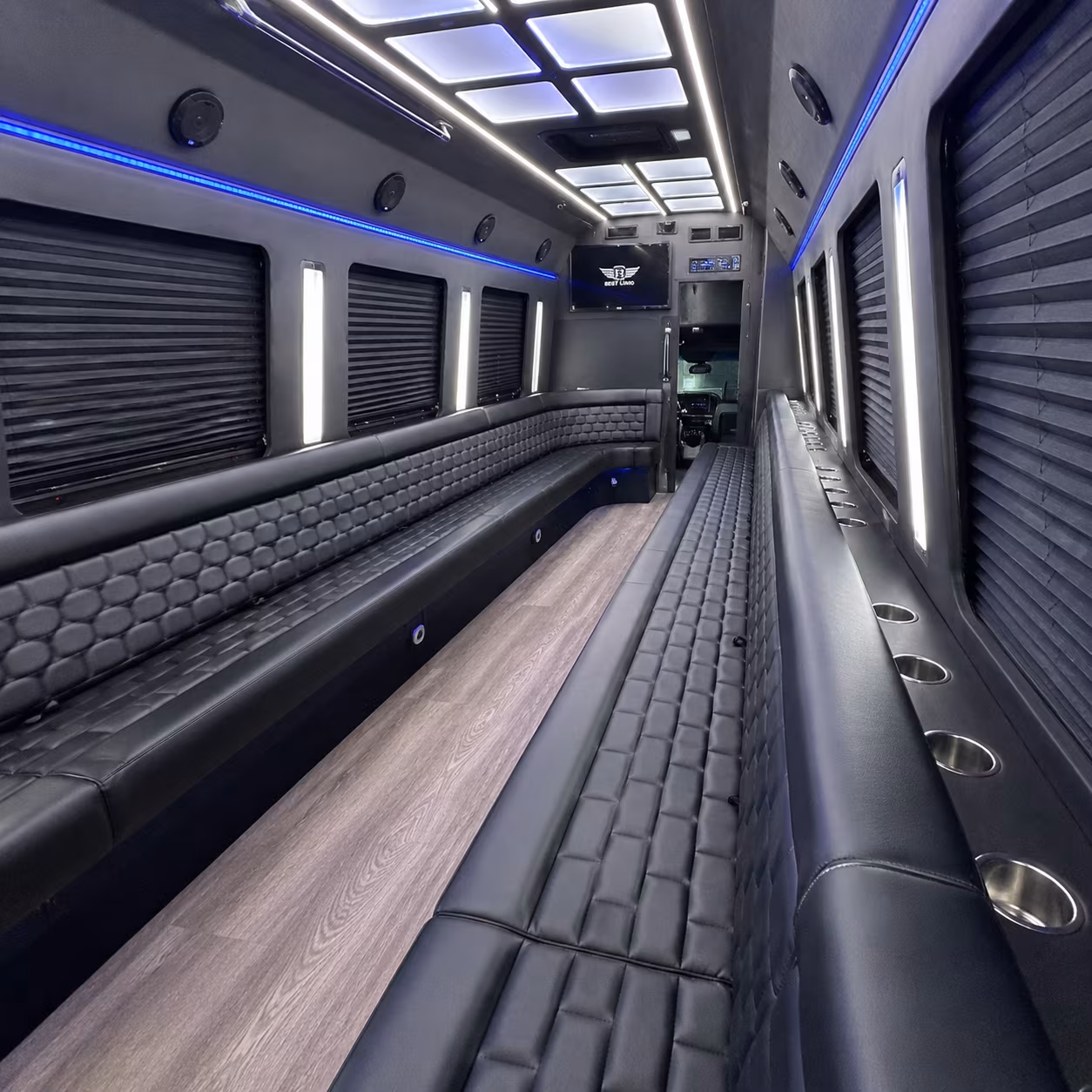 Hollywood Party Bus Rental