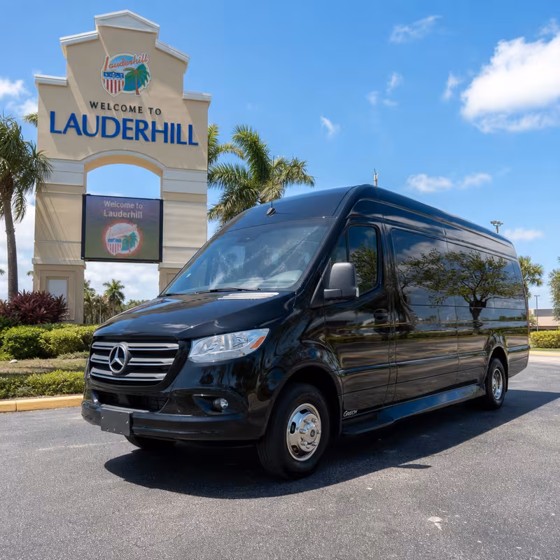 Lauderhill Party Bus Rental