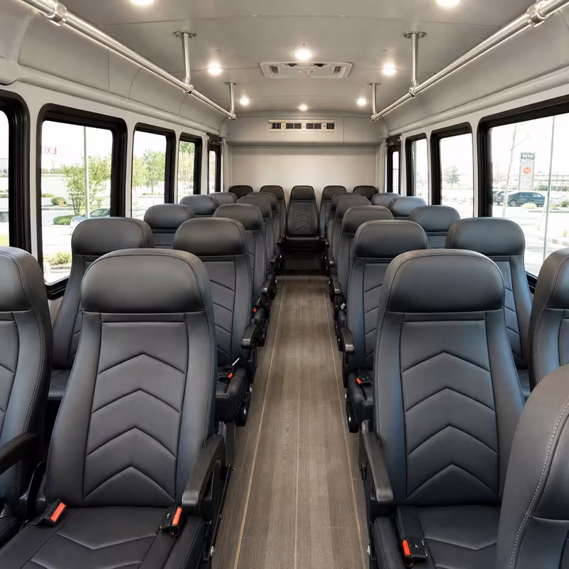 minibus interior