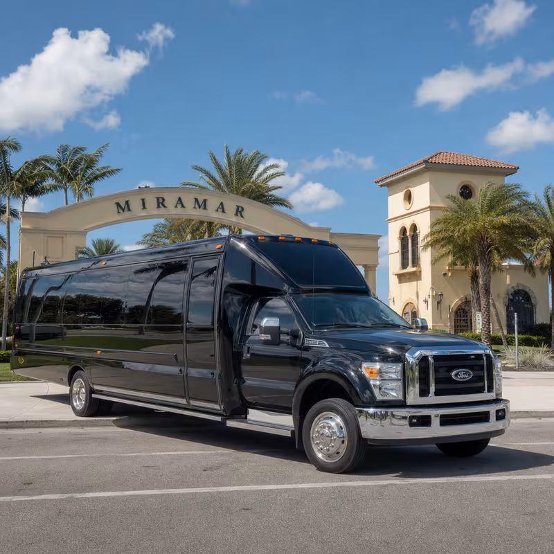 Miramar Party Bus Rental