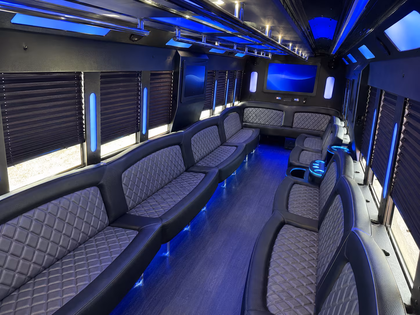 Pembroke Pines Homecoming & Prom Party Bus Rentals