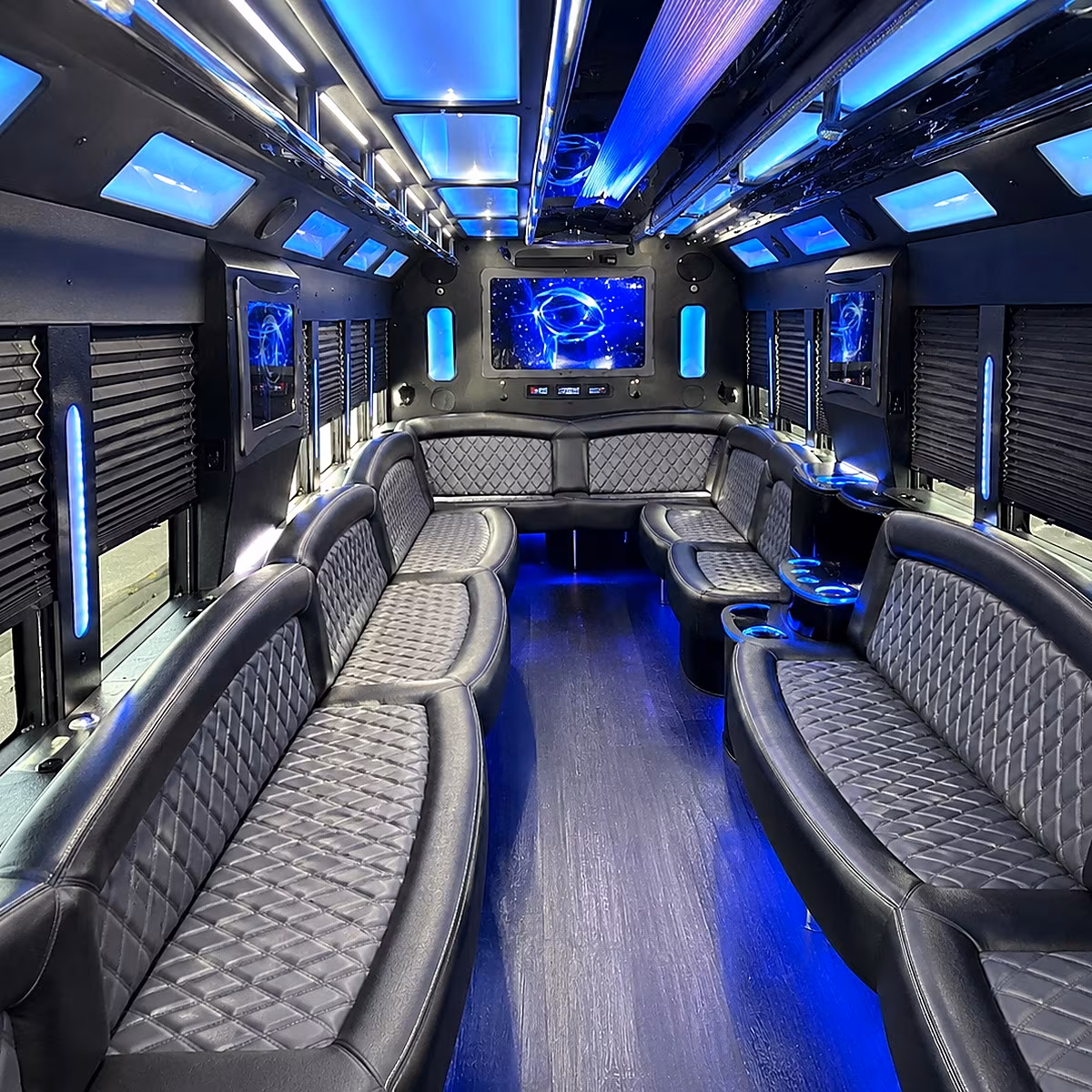 Plantation Birthday, Sweet 16, & Quinceañera Party Bus Rentals
