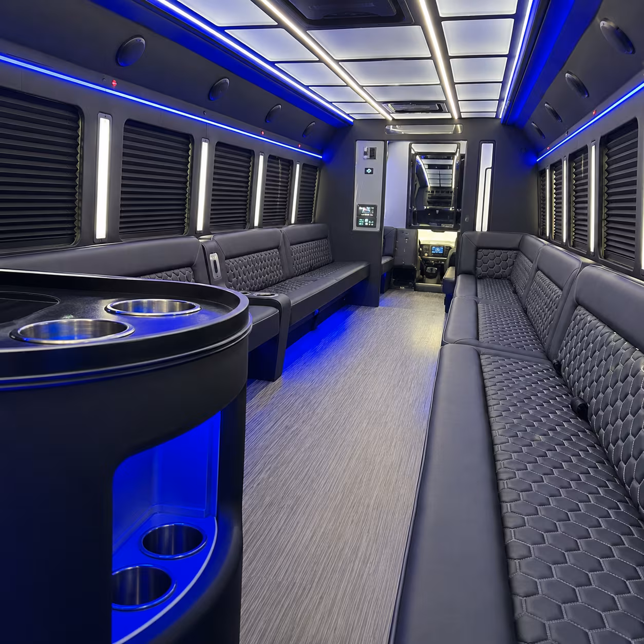 Plantation Homecoming & Prom Party Bus Rentals