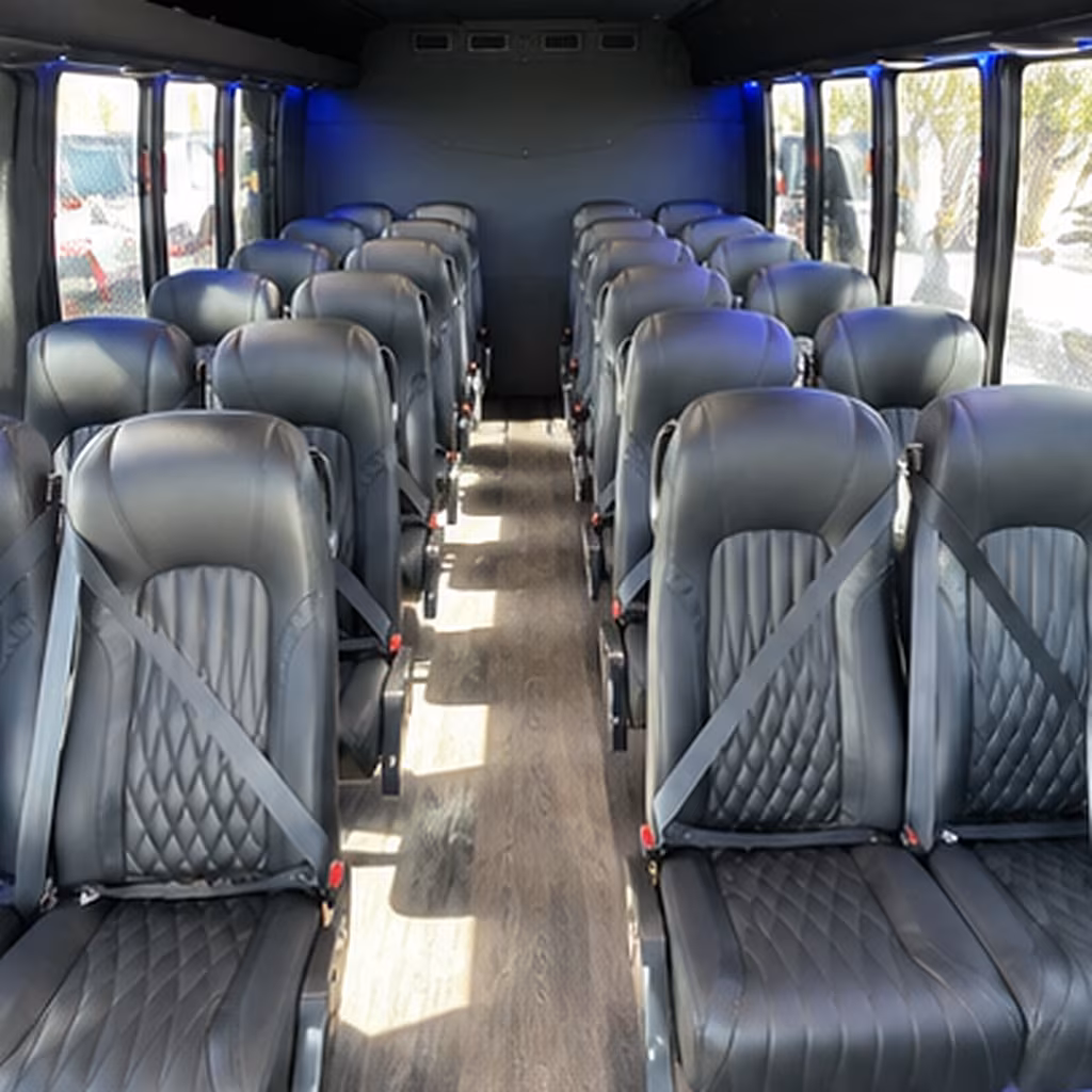 Plantation Wedding Transportation & Shuttle Service
