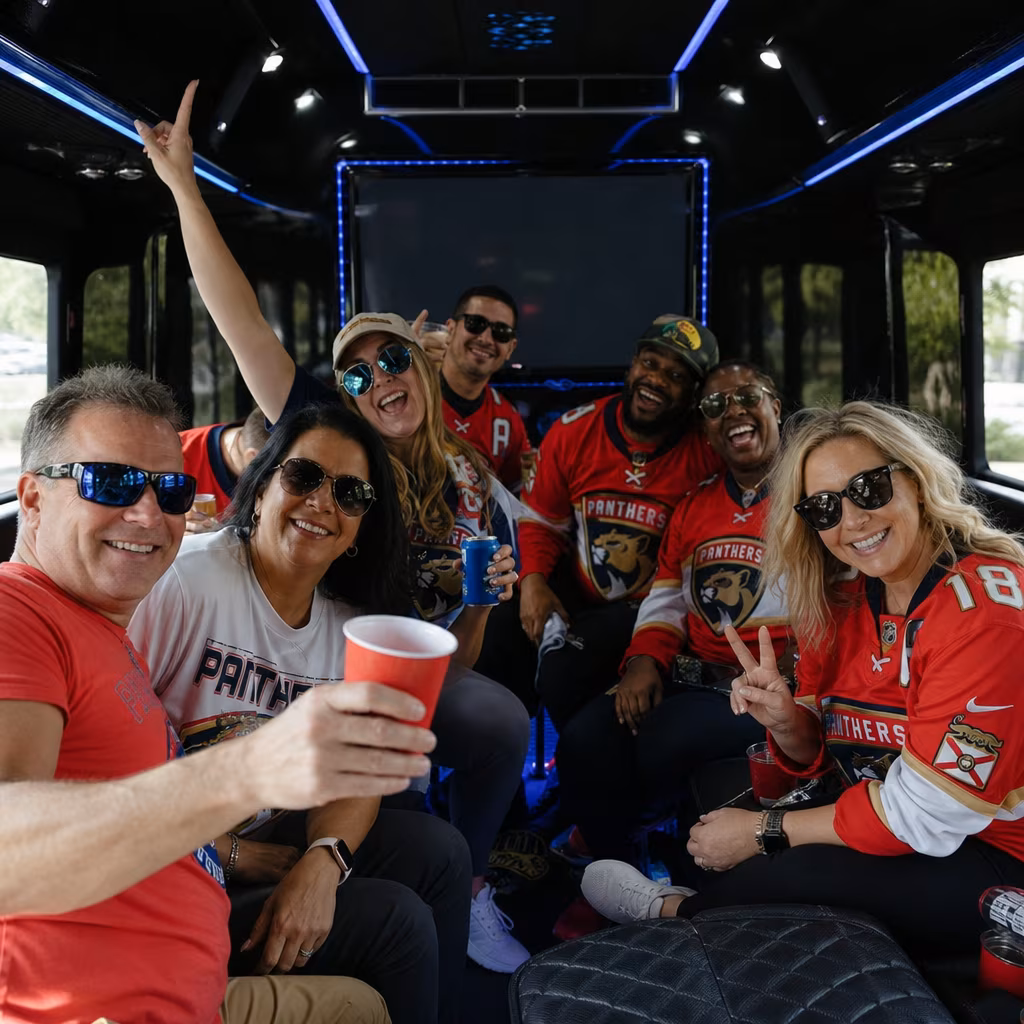 Davie Sporting Event Transportation