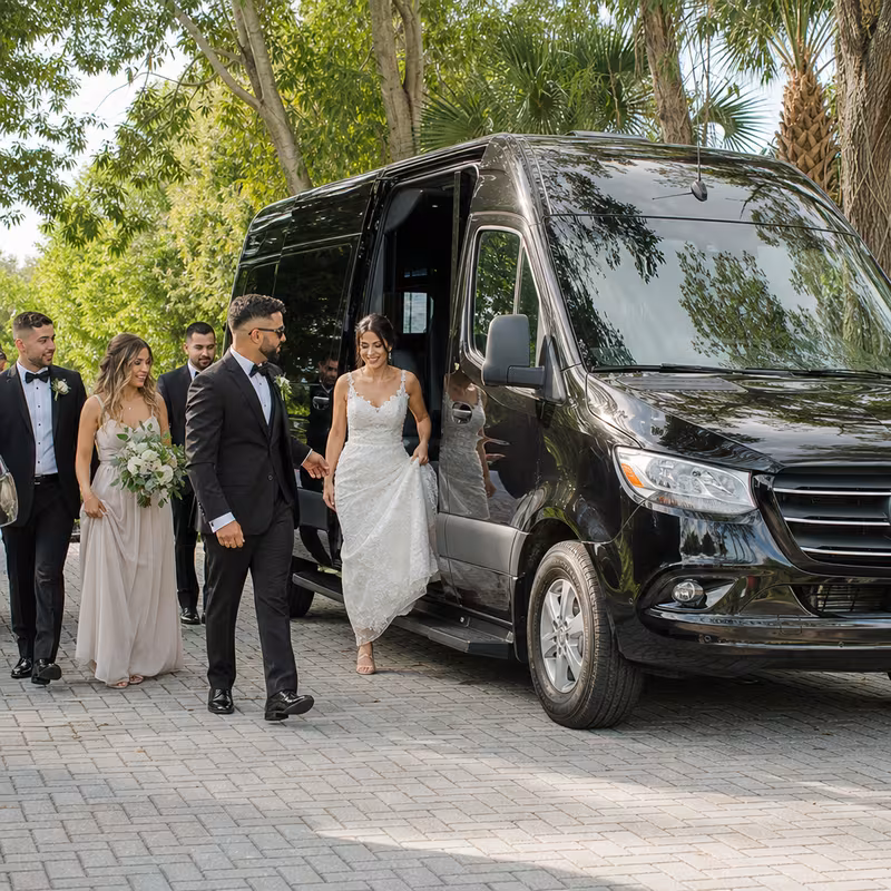 Wedding transportation