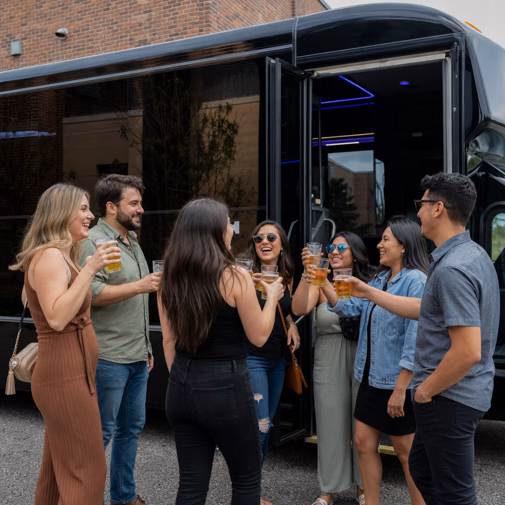 Davie Winery Tour & Pub Crawl Transportation