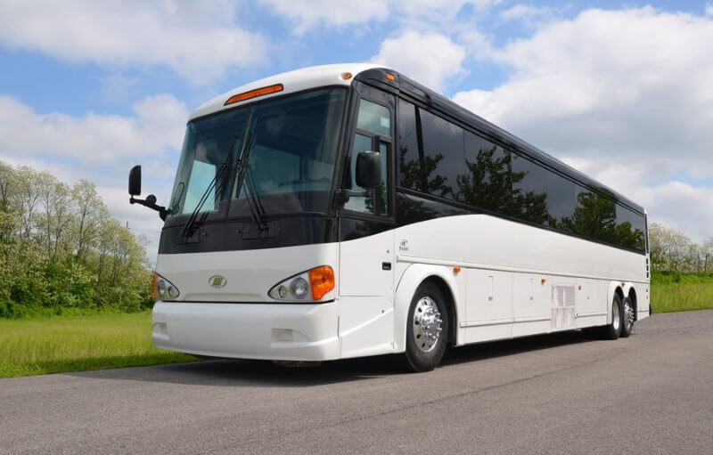 Boynton Beach 56 Passenger Charter Bus