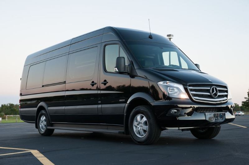 Hollywood 14 Passenger Sprinter Bus