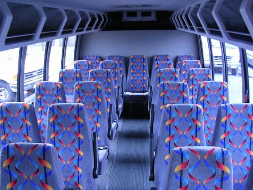 Boynton Beach 15-35 Passenger Minibuses Interior